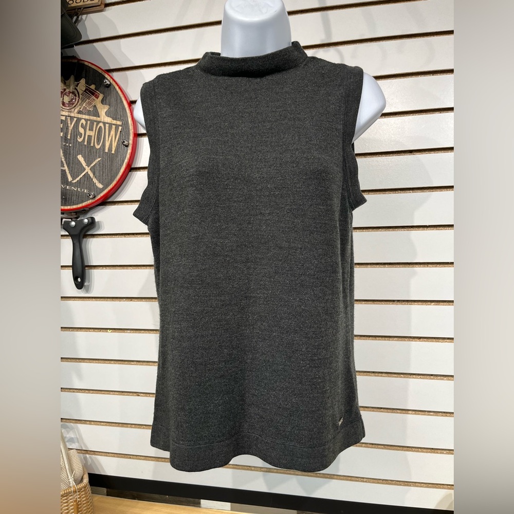Tommy Hilfiger sleeveless knit top size large - Picture 6 of 9
